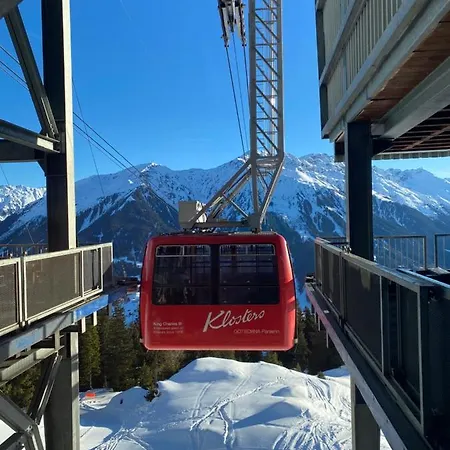 公寓 Allegria 1978 Near Davos Wef Saas im Prattigau