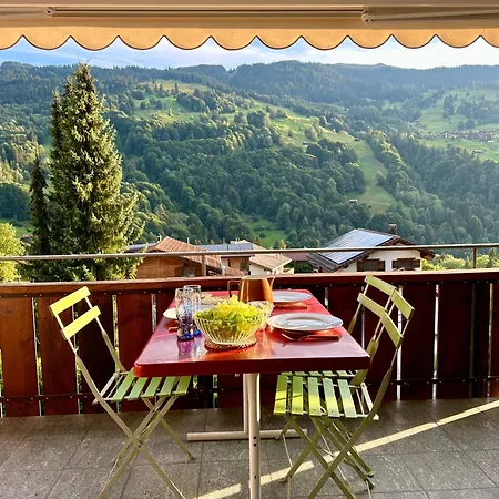 公寓 Allegria 1978 Near Davos Wef *