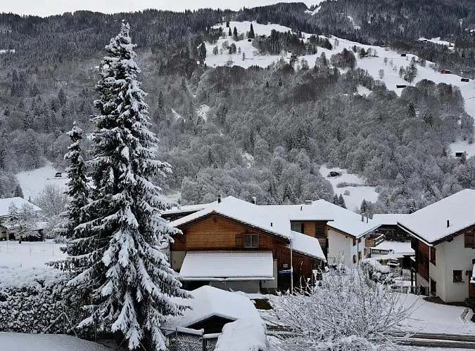 Allegria 1978 Near Davos Wef Saas im Prattigau