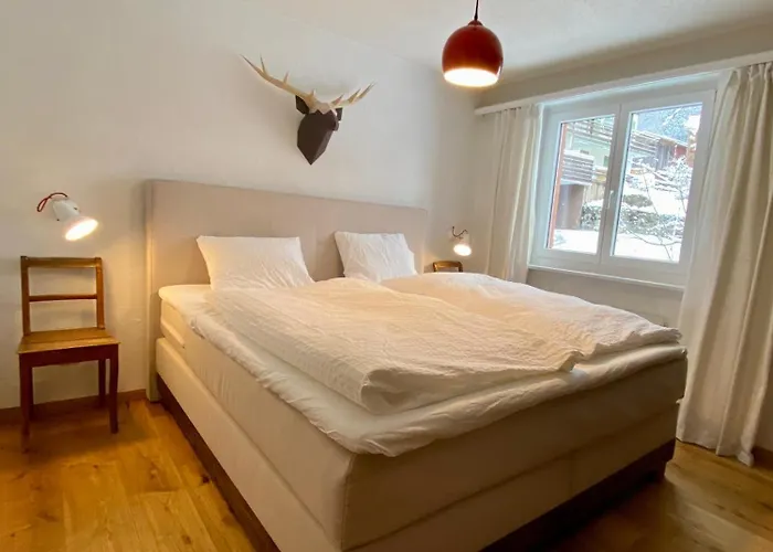 Allegria 1978 Near Davos Wef Daire Saas im Prattigau