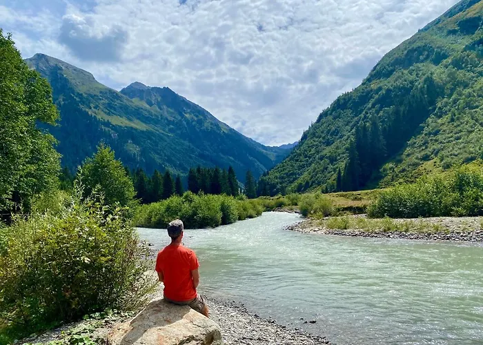 Apartman Allegria 1978 Near Davos Wef Saas im Prattigau