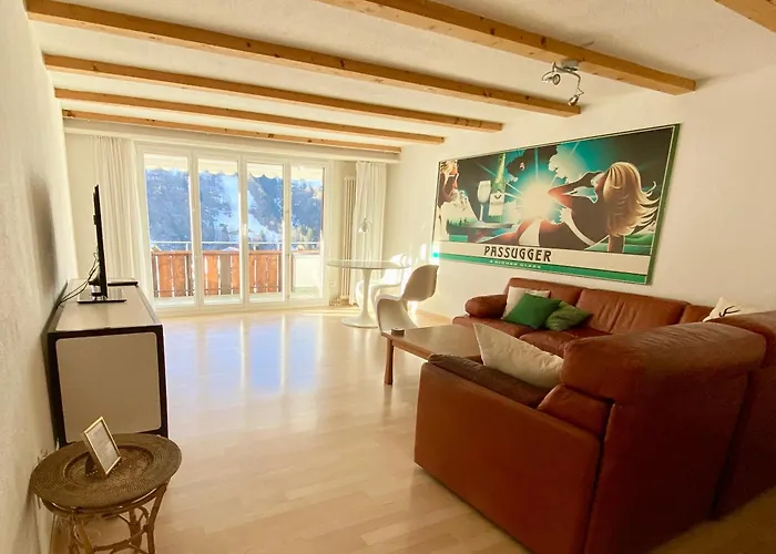 Apartman Allegria 1978 Near Davos Wef Saas im Prattigau